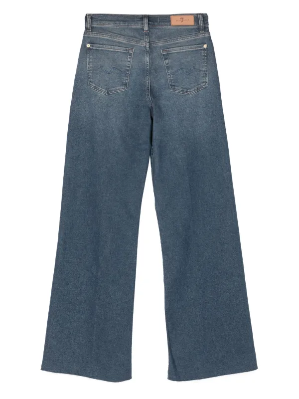 7 for all mankind 7U014U03U7IAA 関税送料込 7 For All Mankind Mens 38 (36x30) Relaxed Button Fly Jeans