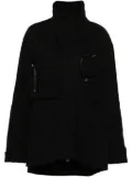MM6 Maison Margiela padded cargo coat - Black