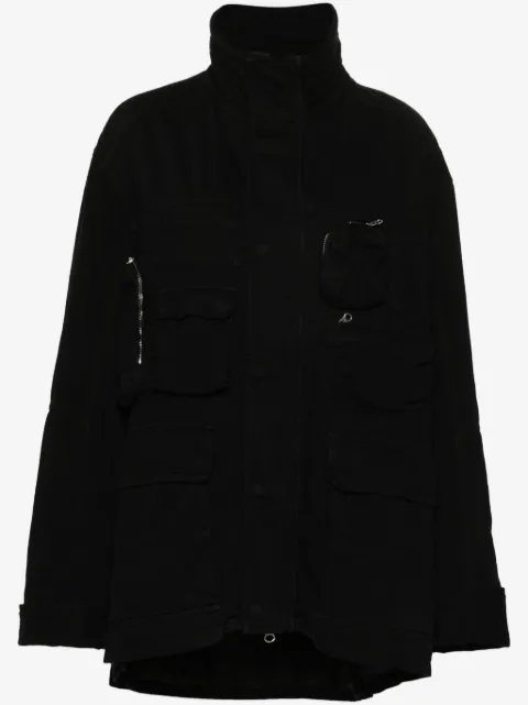 MM6 Maison Margiela cargo-pocket denim jacket