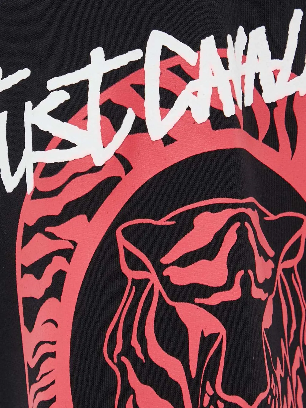 Just Cavalli Trainingsbroek met grafische print Zwart