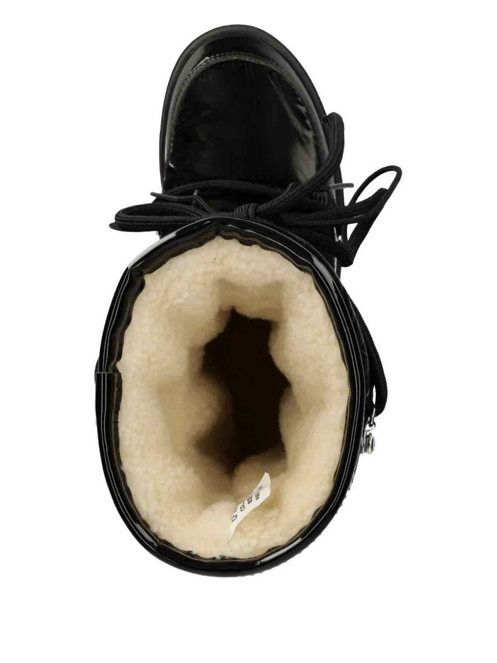Chiara Ferragni Logo-debossed Snow Boots In Black
