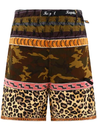 kapital パッチワークショートパンツ