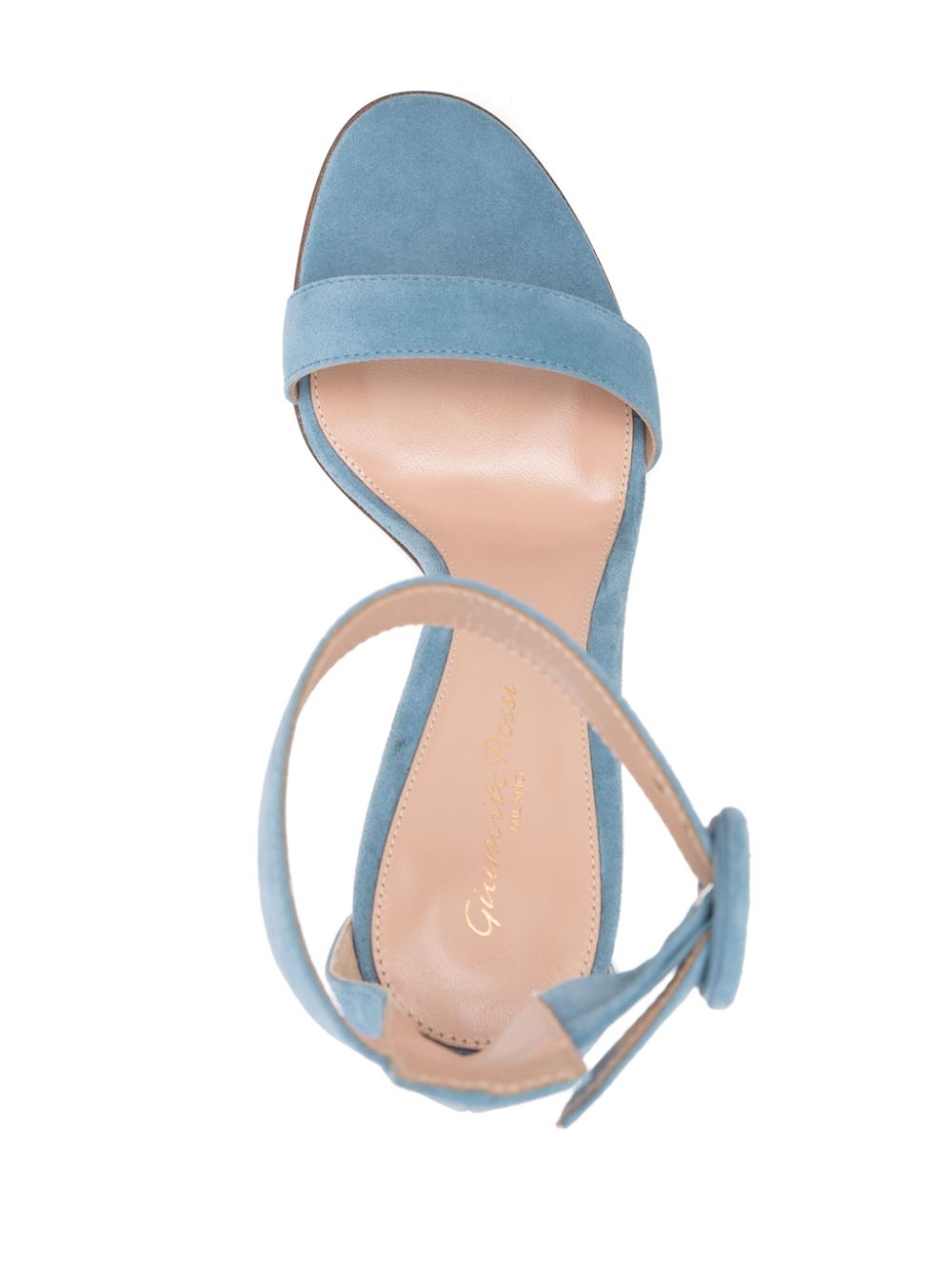 Gianvito Rossi 105 mm Portofino sandalen Blauw