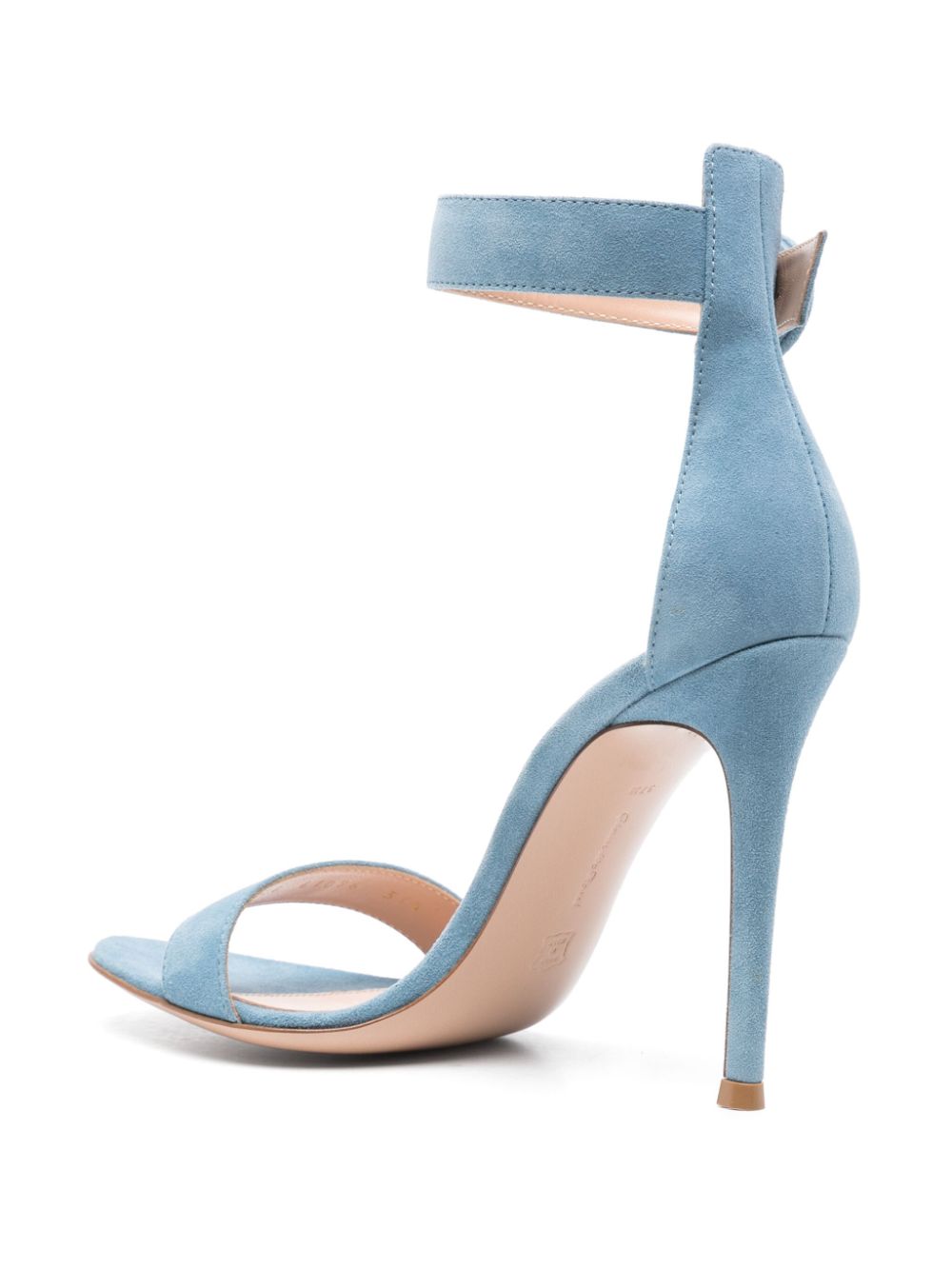 Gianvito Rossi 105 mm Portofino sandalen Blauw