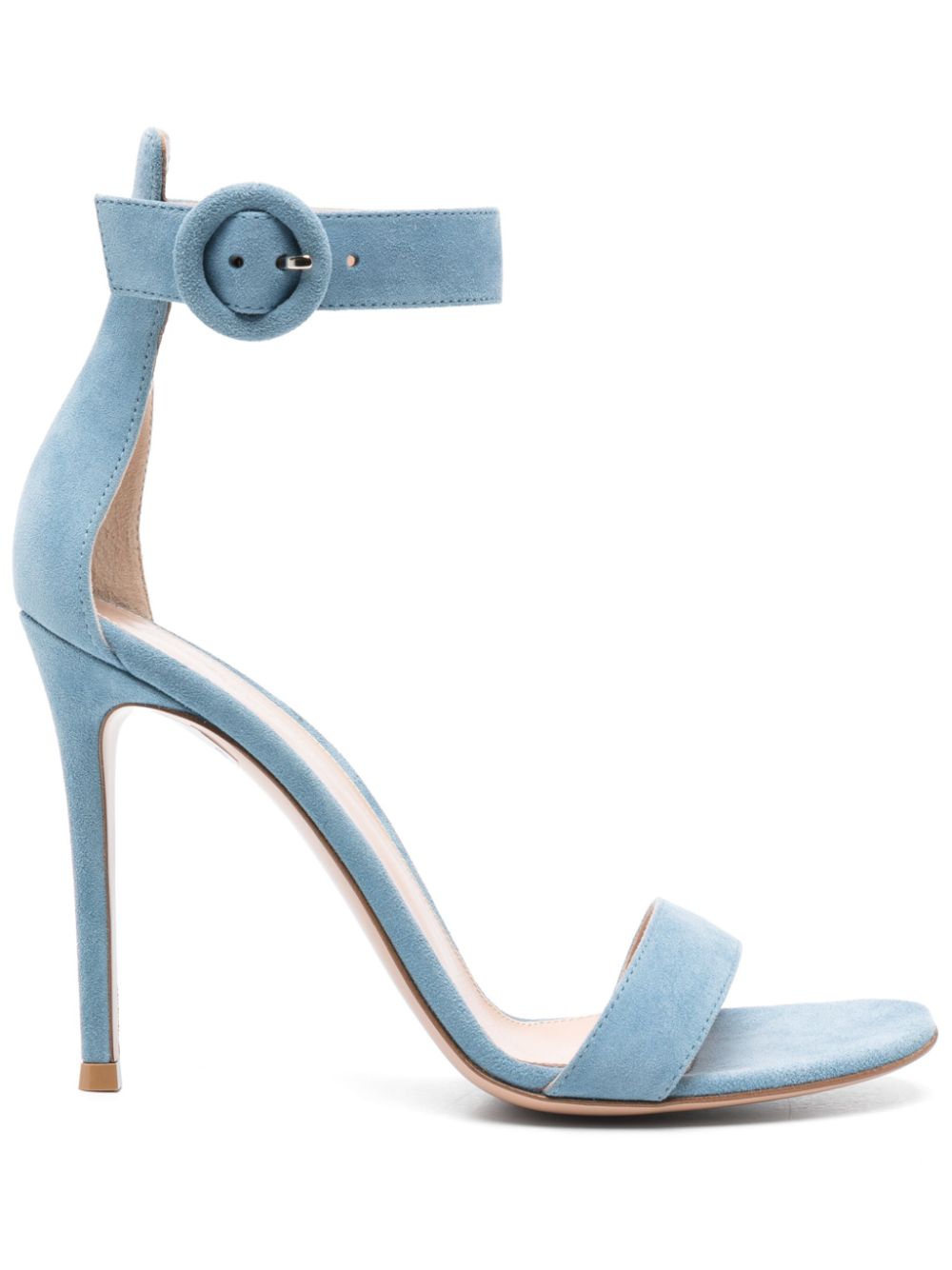 Gianvito Rossi 105mm Portofino sandals Blue