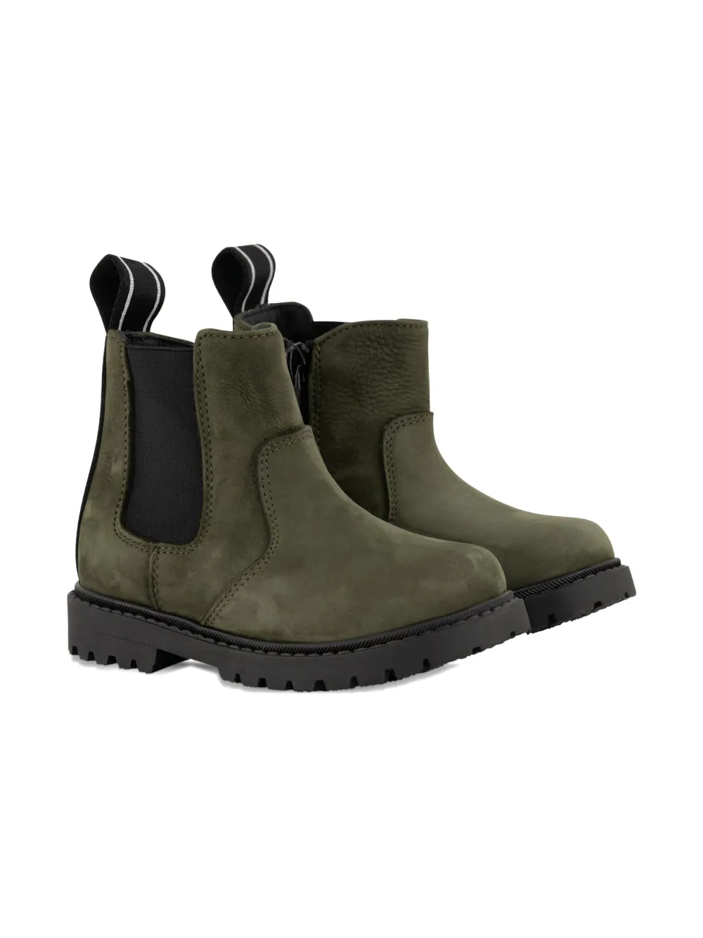 Dsquared2 Logo-embellished Boots In Gray