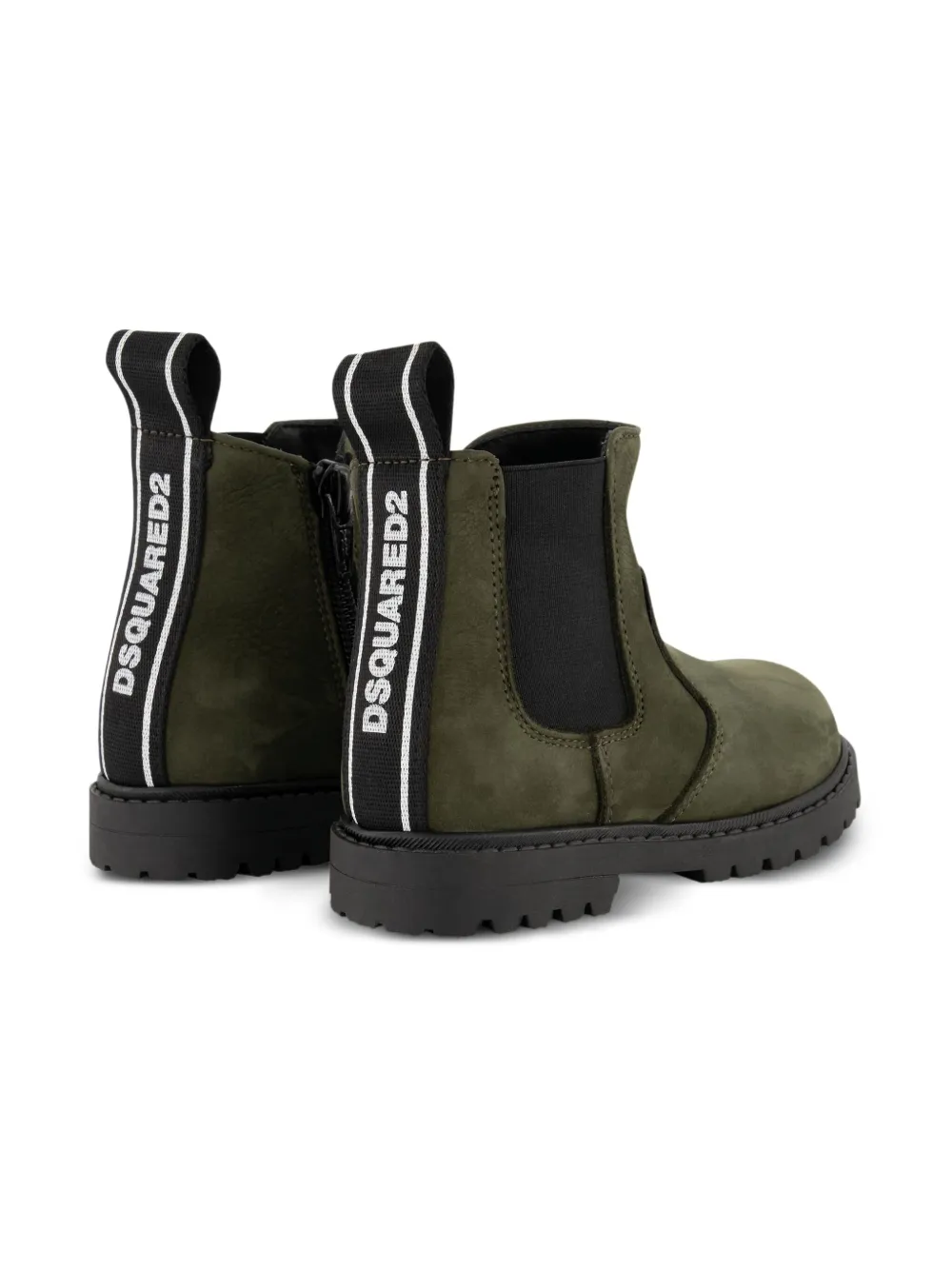 DSQUARED2 botas con apliques del logo | Zapatos para chico | Image 2