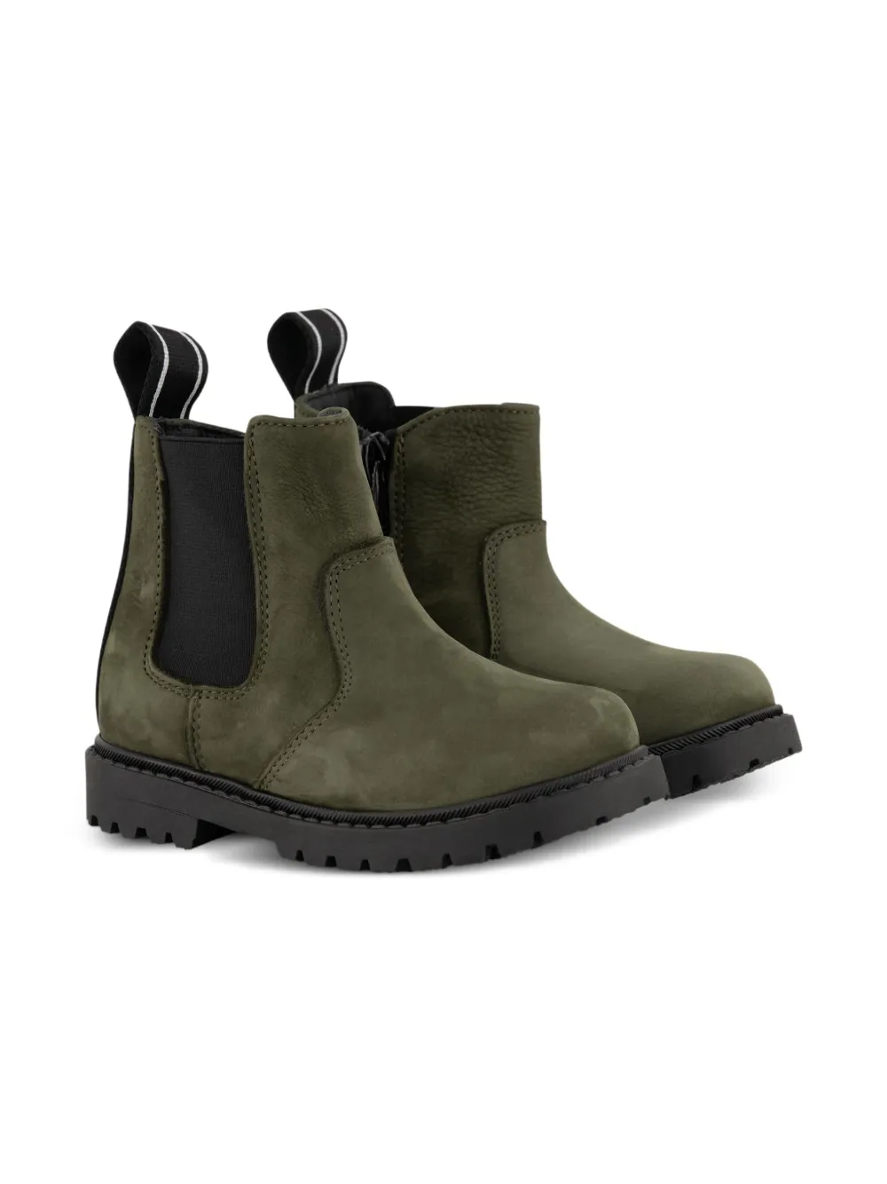 DSQUARED2 Laarzen verfraaid met logo Groen