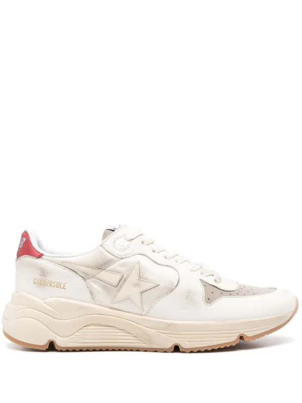 Golden Goose Running Sole スニーカー | ホワイト | FARFETCH JP