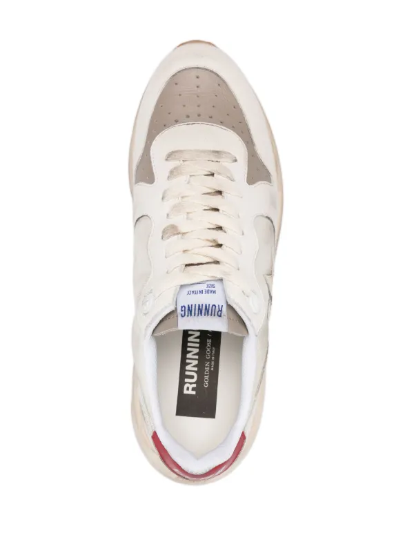 Golden Goose Running Sole スニーカー | ホワイト | FARFETCH JP