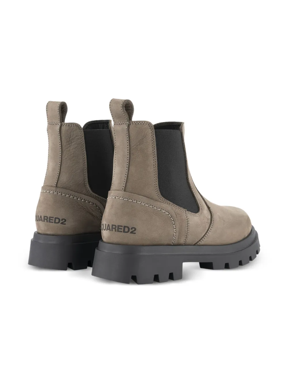 DSQUARED2 botas con logo estampado | Zapatos para chico | Image 2