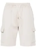 Eleventy cargo track shorts - Neutrals