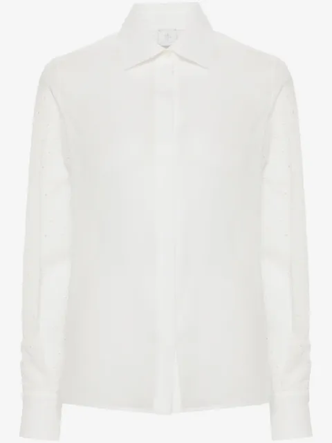 Eleventy chemise à effet de transparence