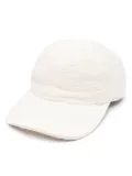 Eleventy embroidered-logo baseball cap - Neutrals