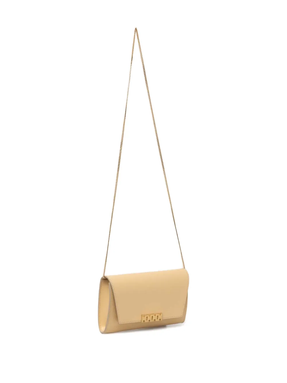 Victoria Beckham chain-link crossbody bag - Beige