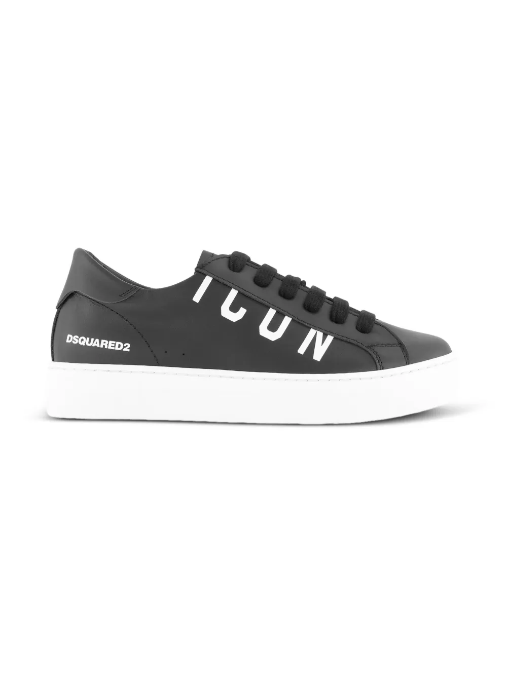 DSQUARED2 Icon logo-print sneakers Black