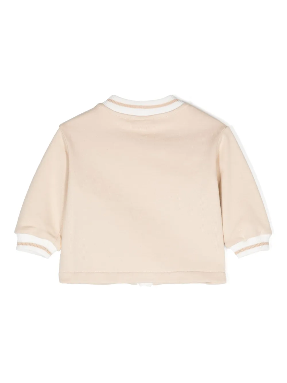 Fendi Kids Button-up vest Beige