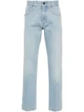 FENDI mid-rise tapered jeans - Blue
