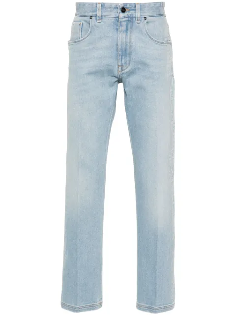 FENDI mid-rise tapered jeans