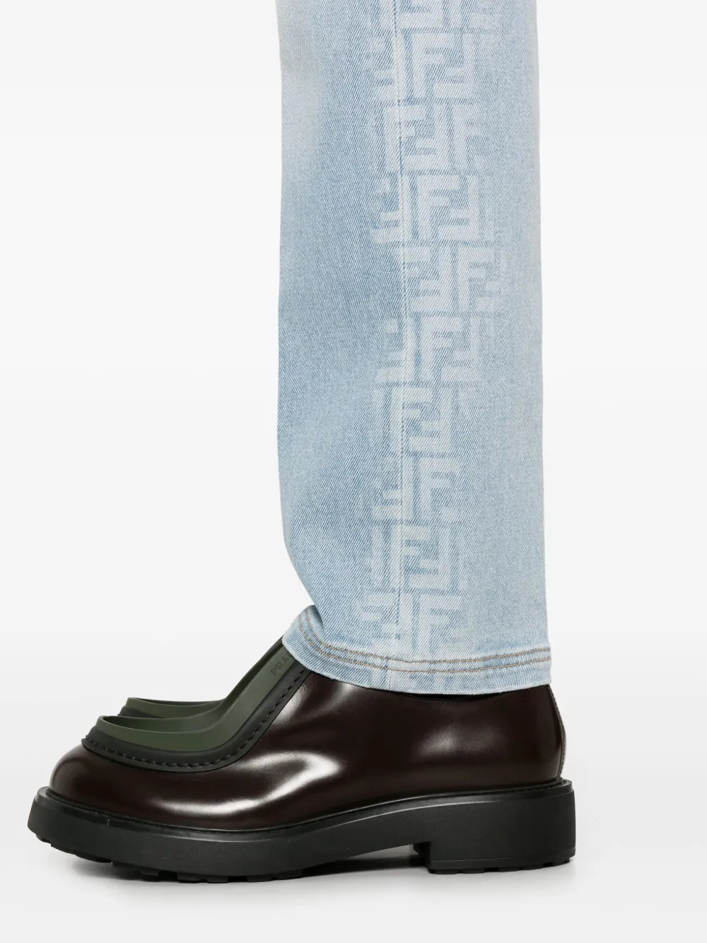 FENDI mid-rise Tapered Jeans | Blue | FARFETCH JO FENDI mid-rise Tapered Jeans | Blue | FARFETCH JO