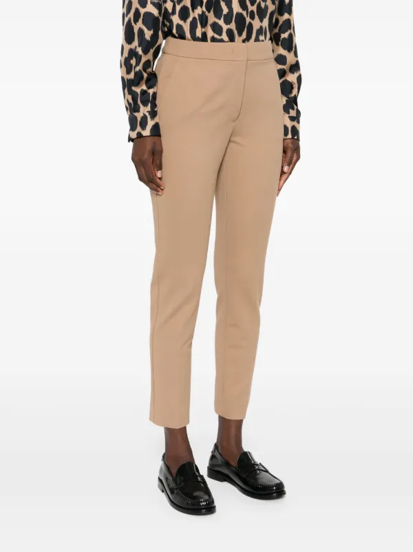 パンツ Max Mara SS23 Cimone' pants (CIMONE 025) Max Mara Pegno パンツ | ニュートラル | FARFETCH JP