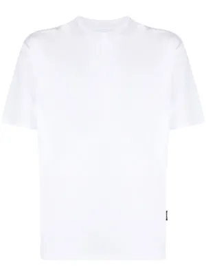 HEVO Mulino cotton t-shirt イーヴォ メンズ アウトレット】HEVO イーヴォ クルーネックTシャツ/MULINO