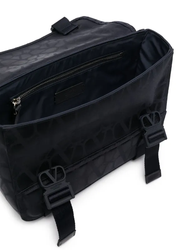 VALENTINO GARAVANI Toile Iconographe and leather バッグ Valentino Garavani Toile Iconographe Shoulder Bag | Saks