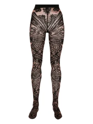 FARFETCH Wolford レギンス　M size Synergy 40 leg support Tights | Wolford United States