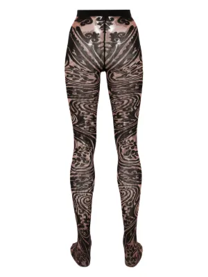 FARFETCH Wolford レギンス　M size Wolford Perfect Fit Leggings | Black | FARFETCH