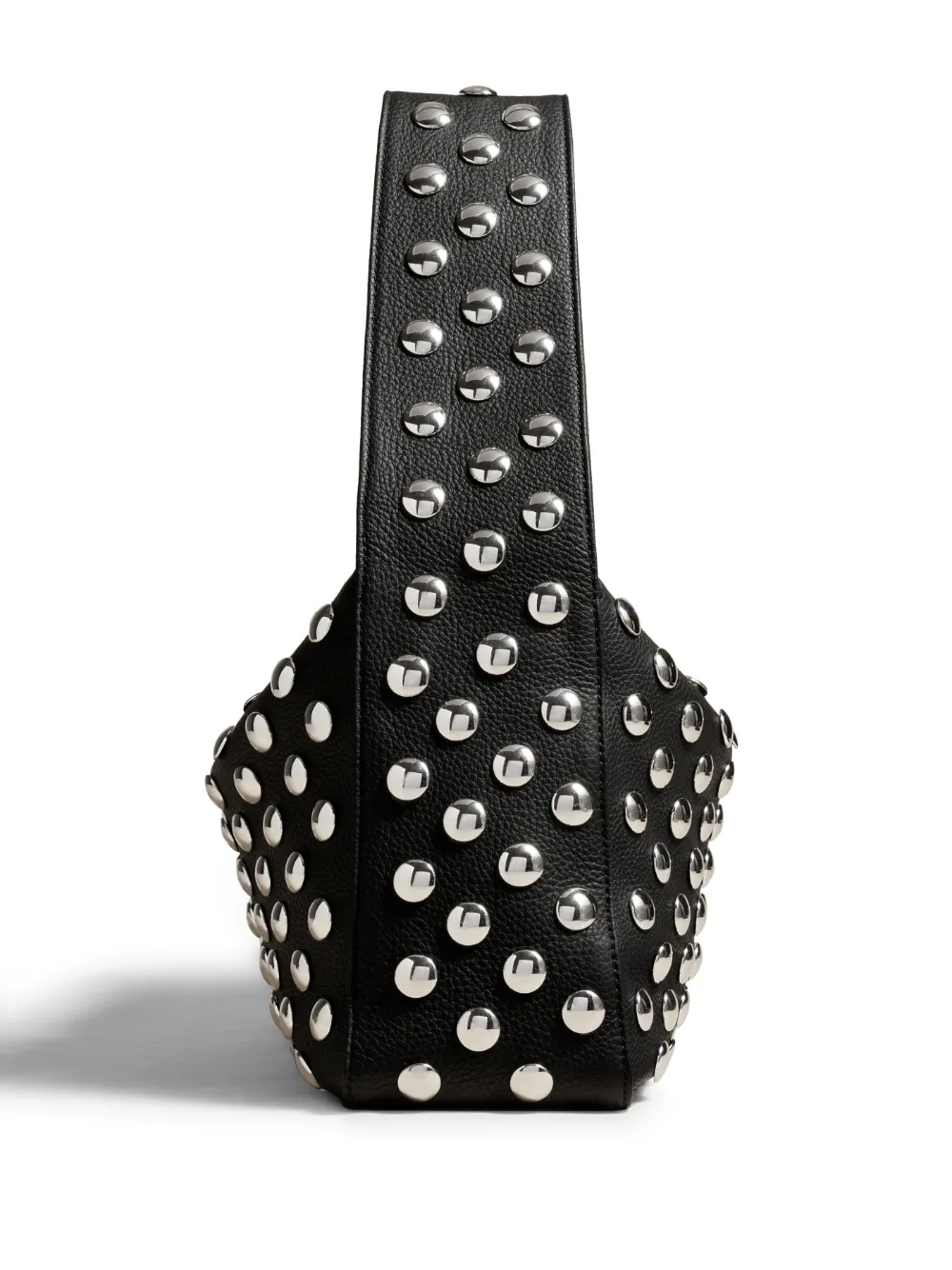 Elena studded shoulder bag