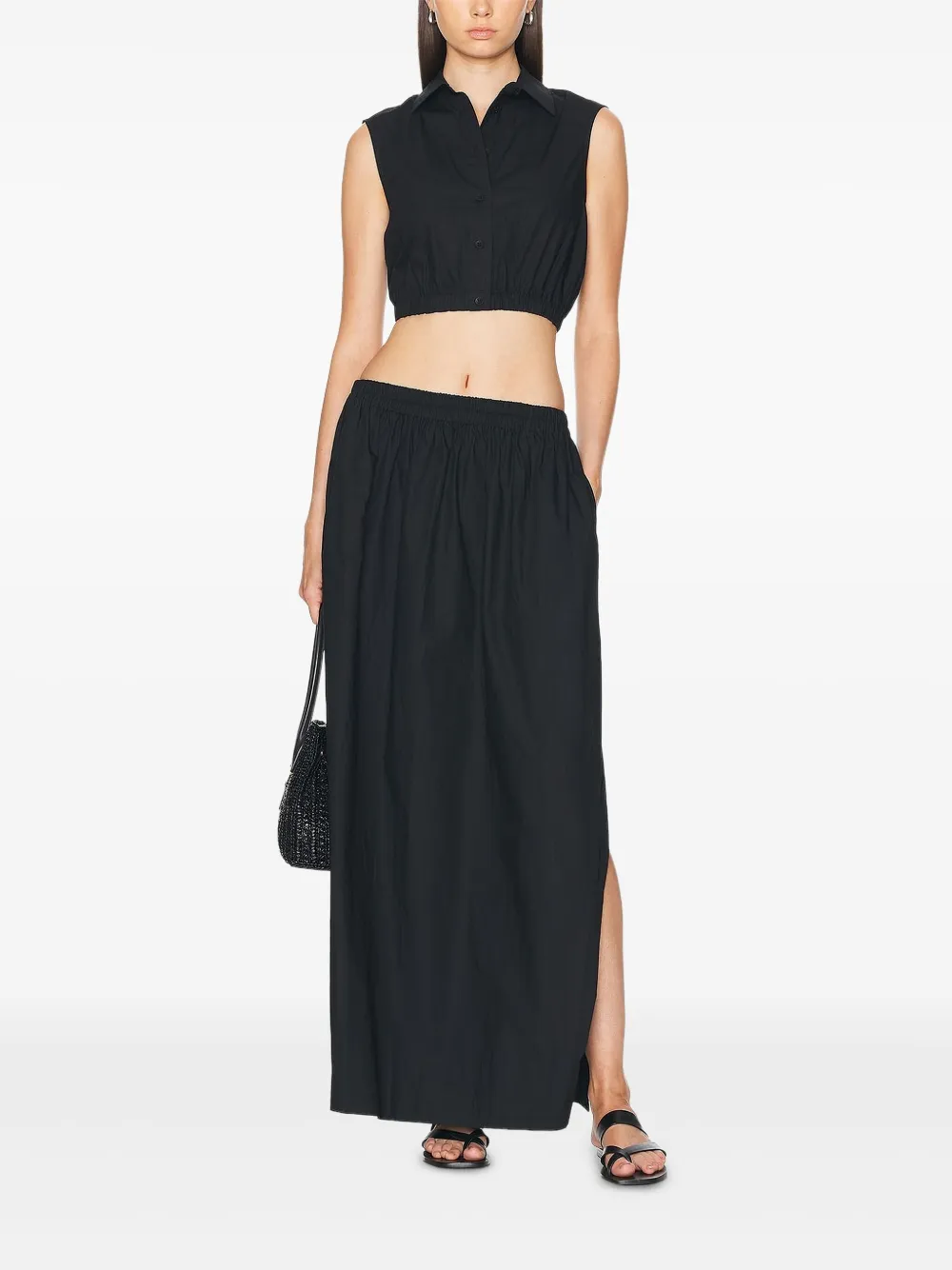 AEXAE button-up sleeveless blouse | Blouses | Image 2