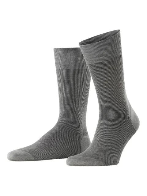 Falke shadow stripe fine socks