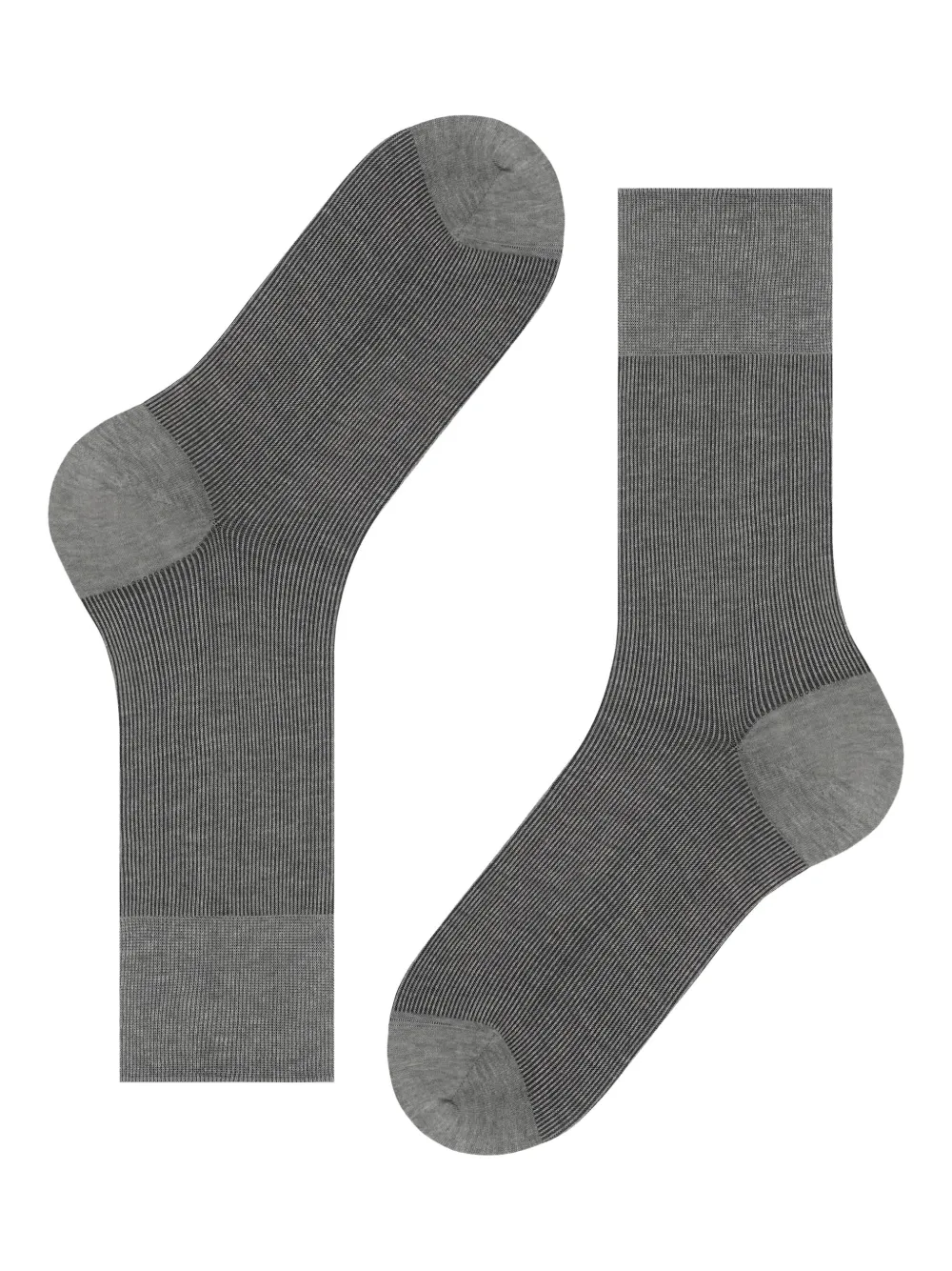 Falke Gestreepte sokken Grijs