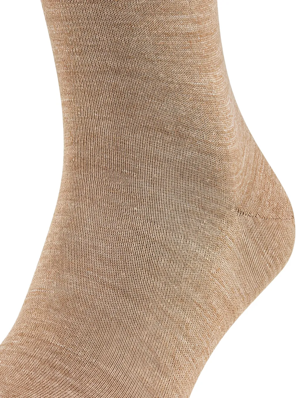 Falke Airport geribbelde sokken Beige