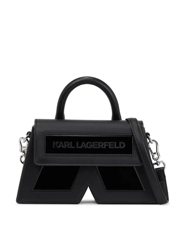 Karl lagerfeld ikon mini top handle bag sale