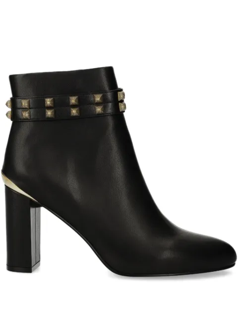 Just Cavalli 85mm studded heeled boots