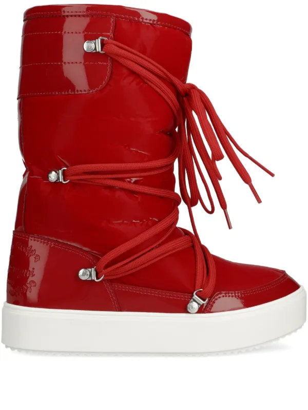 Chiara Ferragni Snow Boots Chiara Ferragni Logo-debossed Lace-up