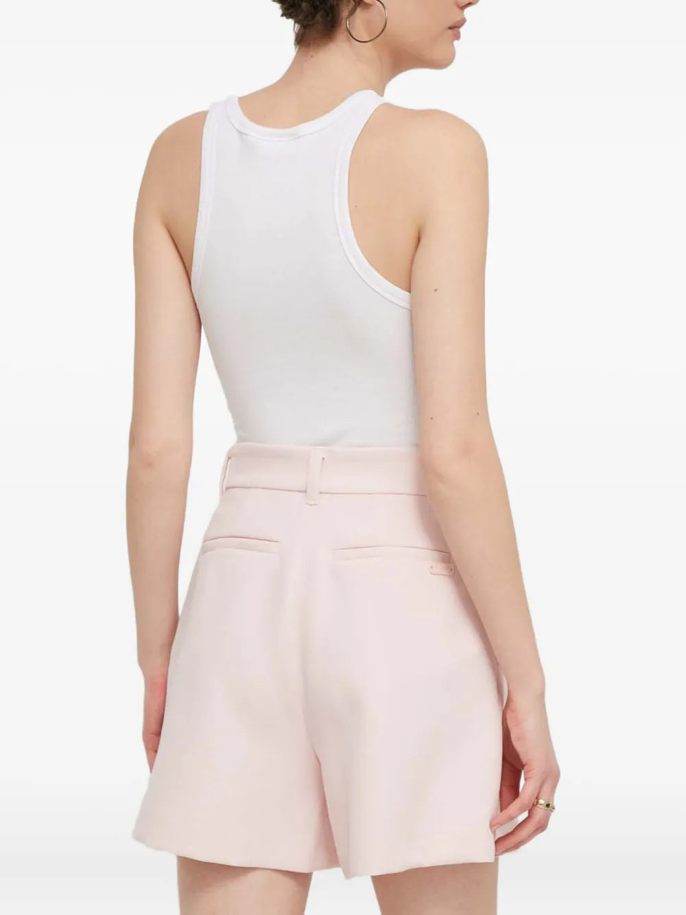 Chiara Ferragni Shorts met plooidetail Roze