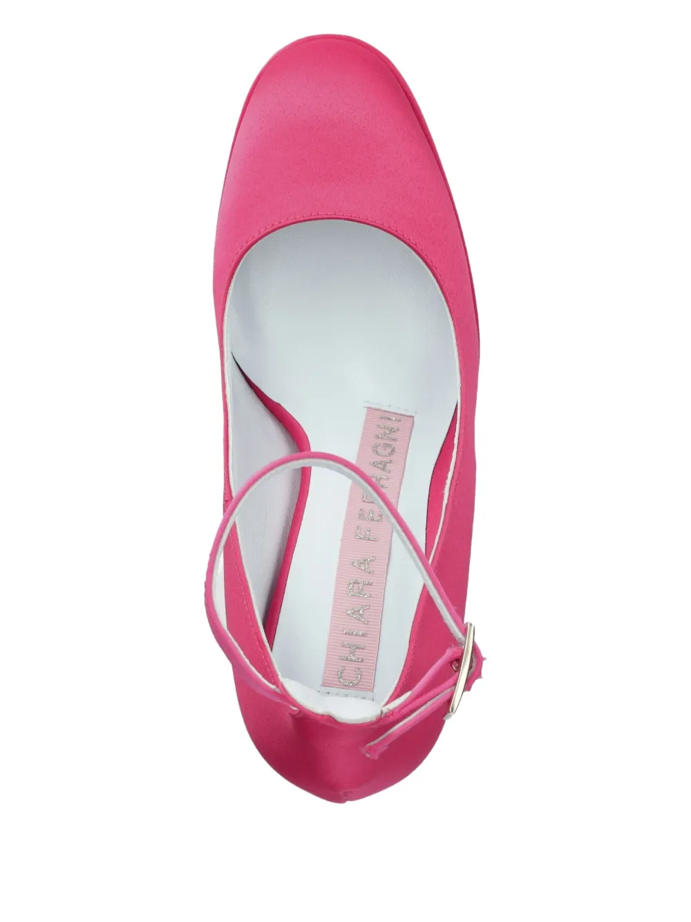 Chiara Ferragni Star pumps met plateauzool Roze