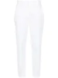 Eleventy New York tapered trousers - White