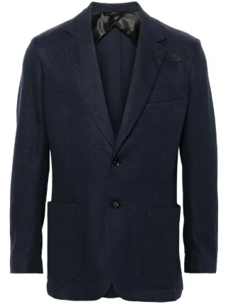 Brioni ニット ジャケット | ブルー | FARFETCH JP