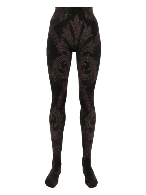Collants en maille métallisée - Wolford - Modalova