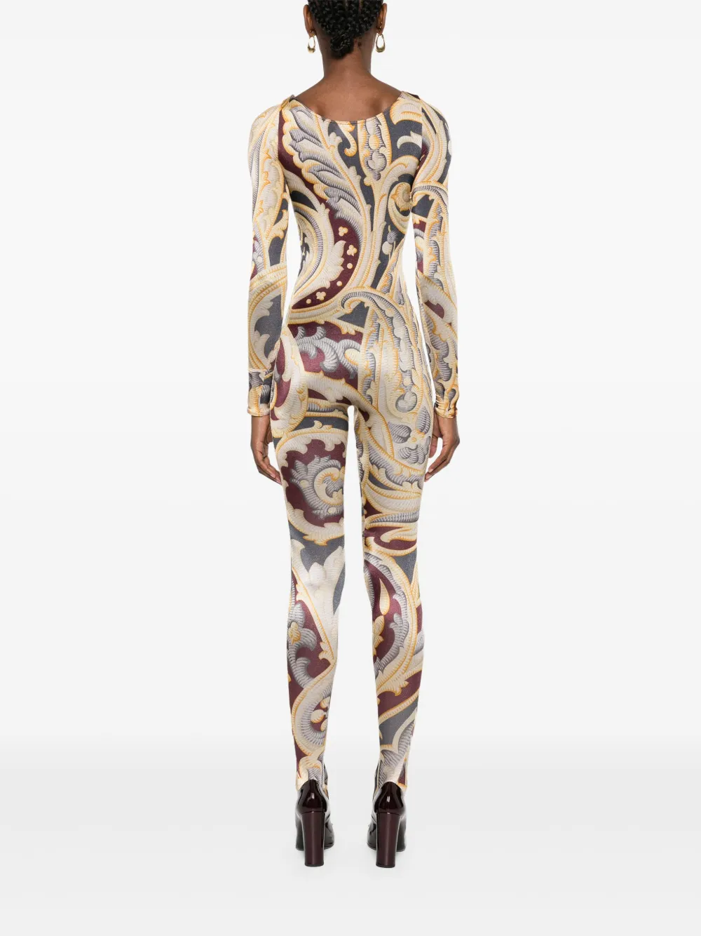 Wolford x ETRO paisley-print catsuit | Clothing | Image 4