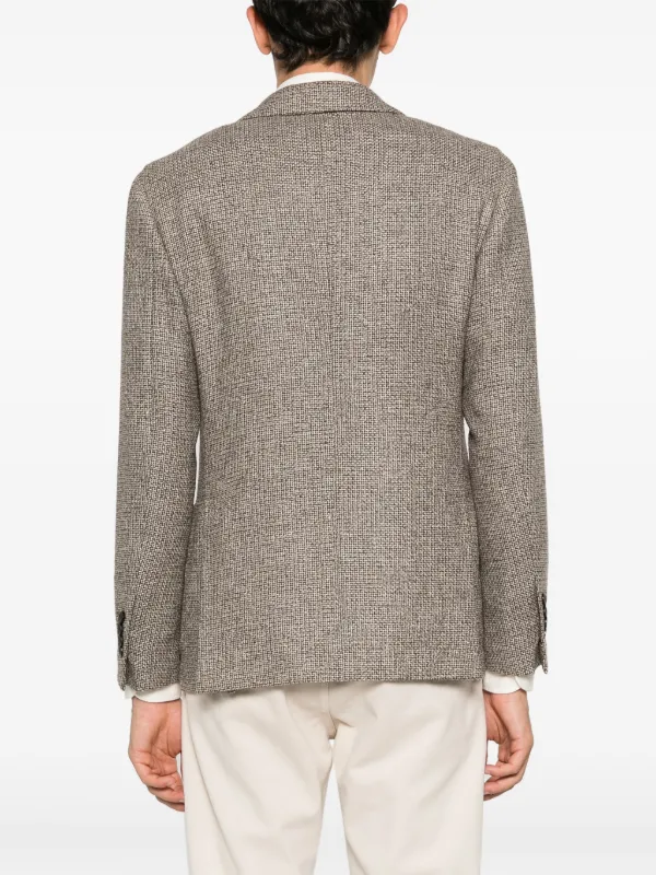 Lardini シングルジャケット | ブラウン | FARFETCH JP