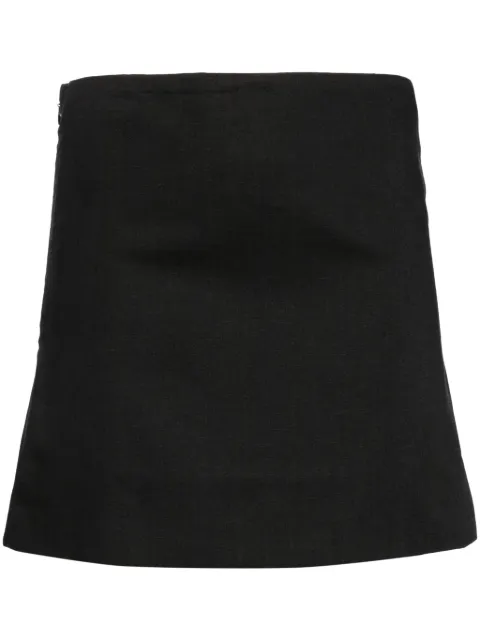 AEXAE high-waisted A-line skirt