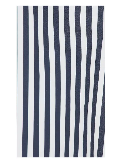 AEXAE stripe wide-sleeve shirt
