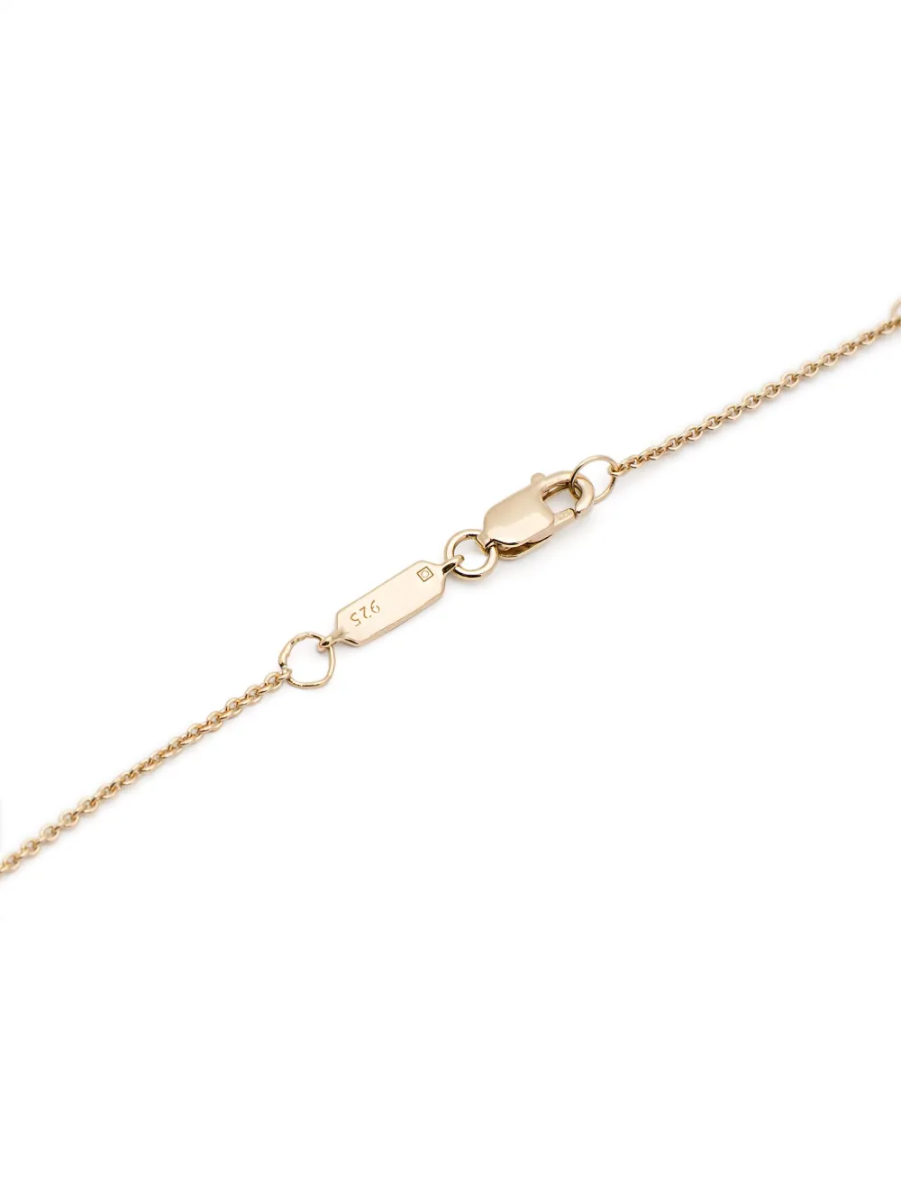 Lariat Pebble Necklace