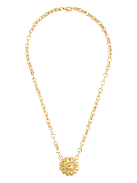 Daphine Margherita flower necklace