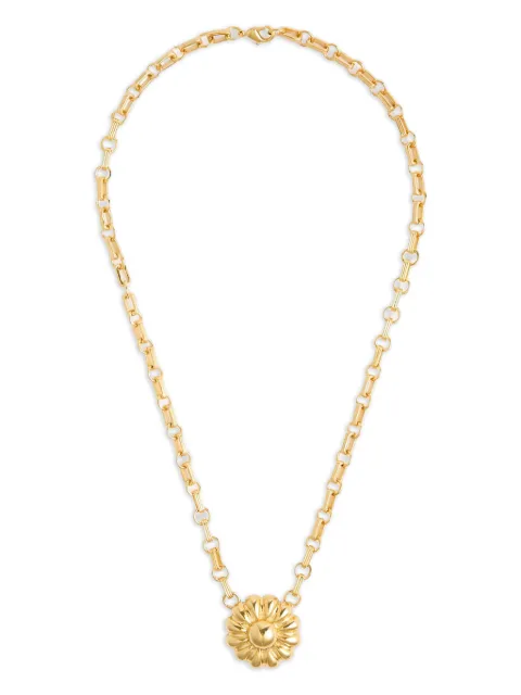 Daphine Margherita flower necklace