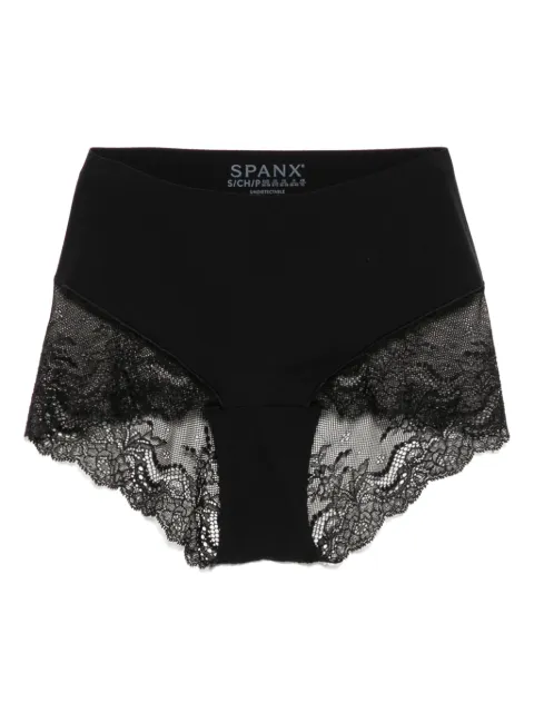 SPANX lace detailing brief